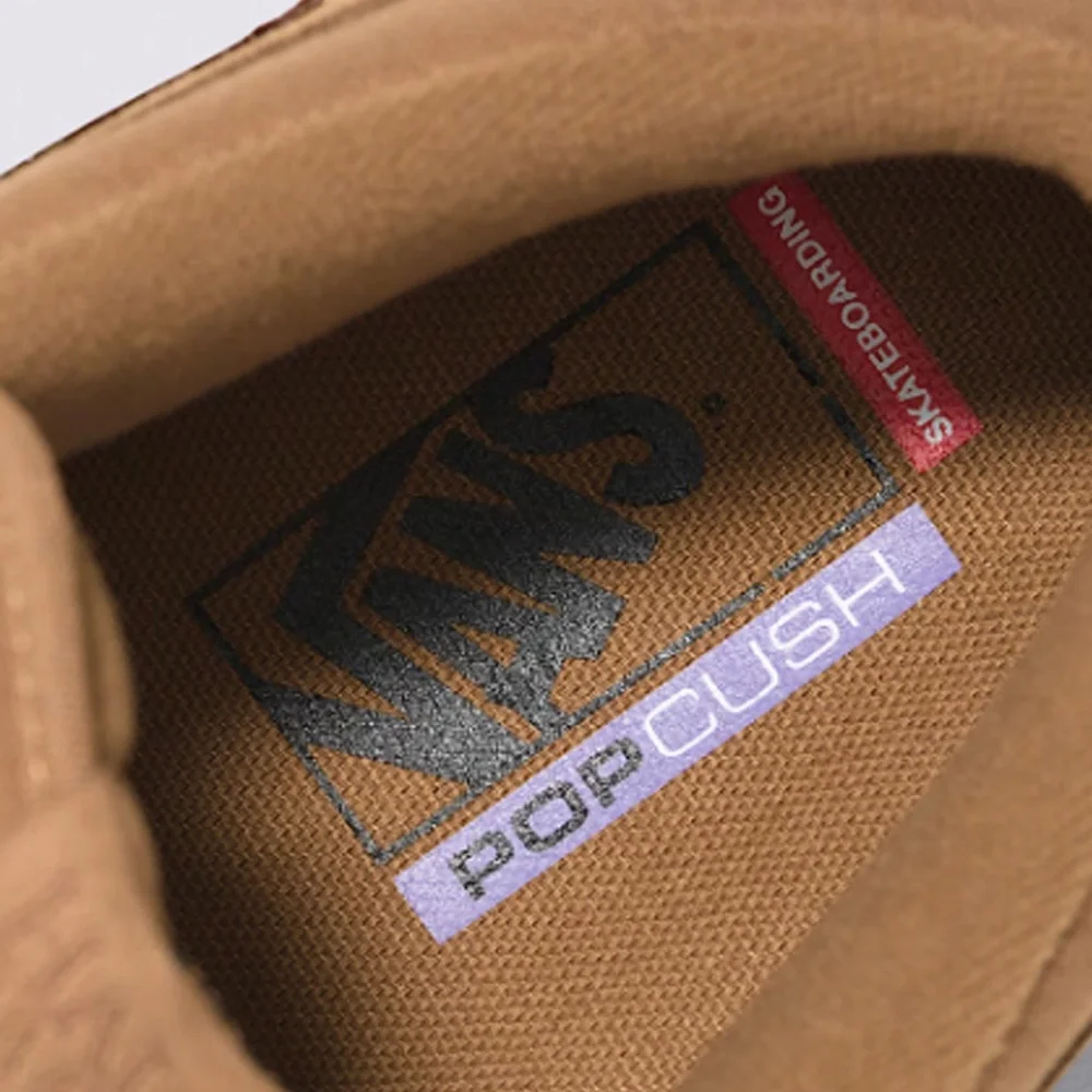 Vans Skate Half Cab Suede Shoe Brown / Gum NWB - Picture 6 of 6